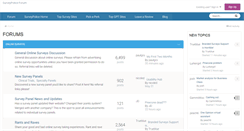 Desktop Screenshot of forum.surveypolice.com