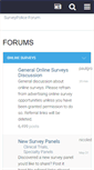 Mobile Screenshot of forum.surveypolice.com